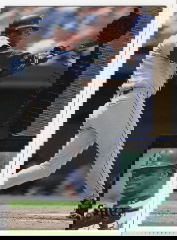 1997 PINNACLE SELECT REGISTERED GOLD # 47 KEN GRIFFEY JR HOF