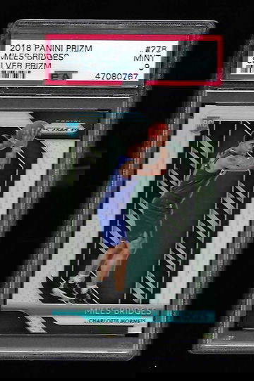 2018 PRIZM MILES BRIDGES SLIVER