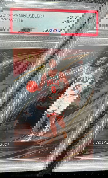 2019 Coby White Select #242 PSA 9