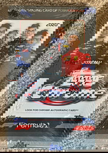 Topps Chrome Formula 1 Hobby Box 