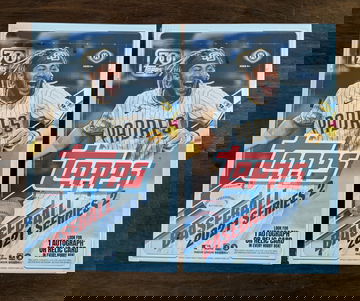 2 Boxes 2021 Topps Series 2 Hobby Box