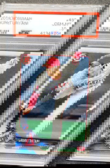 Shohei Ohtani Bowman PSA 10