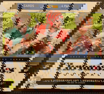 2020 Panini Chronicles Football Hobby Box