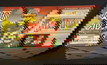 2020 PANINI MOSAIC FOOTBALL NO HUDDLE BOX