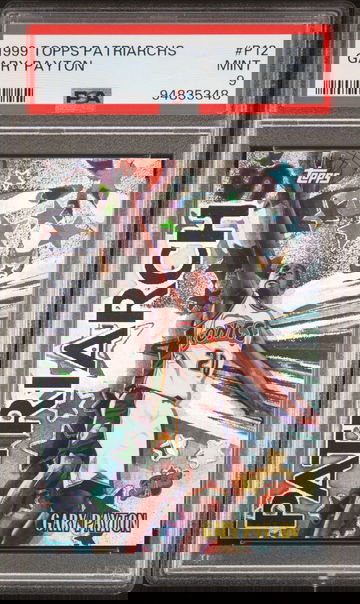 1999 TOPPS GARY PAYTON PATRIARCHS #P12 PSA 9 BK.A3.52