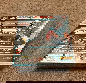 2024 Prizm NFL Football Mega Box 