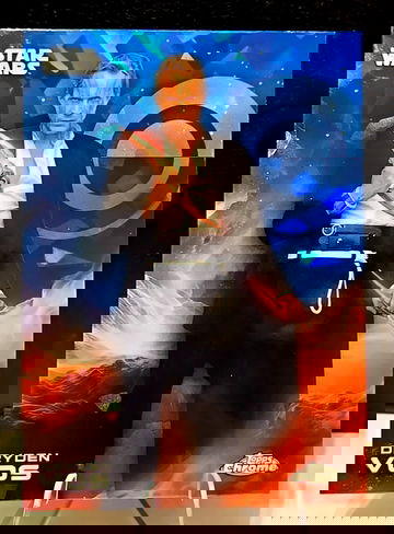 Dryden Vos  2025 Topps Chrome Sapphire Star Wars #35  Solo 