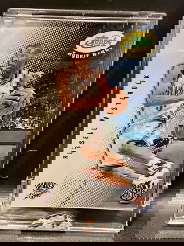 2009 Etopps Sealed Rc /699 Russell Westbrook 