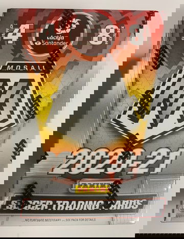 2020-21 Panini Mosaic LaLiga Soccer Blaster Box 