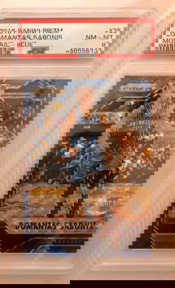 2016 Domantas Sabonis rare blue 