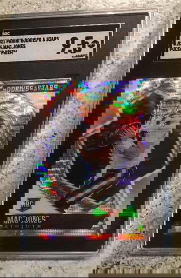 2021 Panini Rookies & Stars #106 Mac Jones Pulsar Prizm Mint