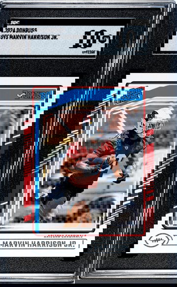 2024 Panini Donruss Rated Rookie Marvin Harrison Jr. #393 RC SGC 10 GM