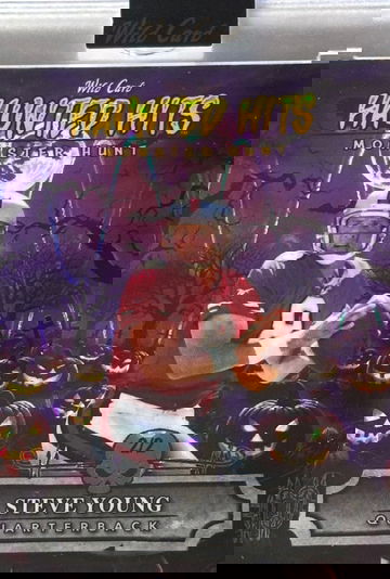 Steve Young 2025 Wild Card Haunted Hits /2 Pumpkin Patch 