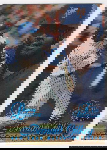 1997 FLAIR SHOWCASE LEGACY ROW 1 - 029 OF 100 BERNARD GILKEY # 83