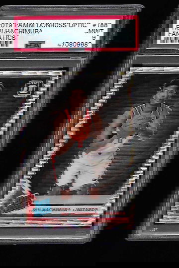 2019 Donruss Optic Fanatics Rui Hachimura PSA 10