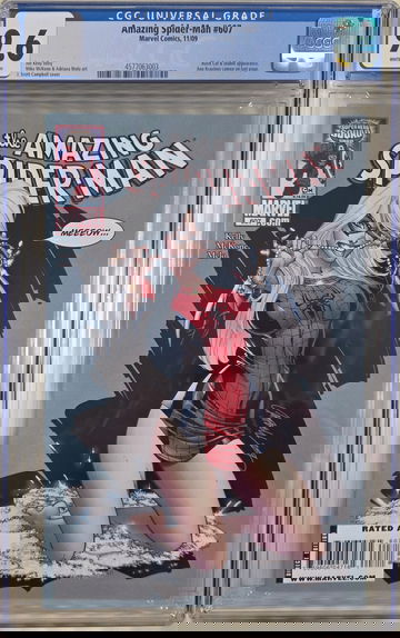 Amazing Spider-Man #607