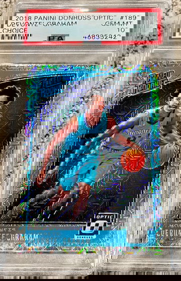 2018 Panini Donruss Optic Devonte Graham Choice PSA 10