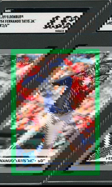 Fernando Tatis Jr. Rookie Green 2/5