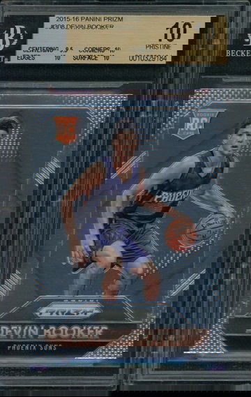 2015-16 Panini Prizm Devin Booker RC #308