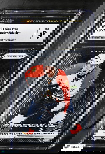 2013-14 Prizm Jonathan Huberdeau #243 Rookie CGC 9