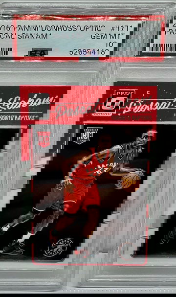 2016 Optic Pascal Siakam PSA 10