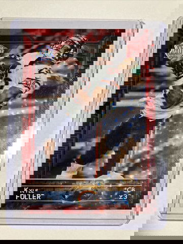 2015 Topps - 60th Anniversary Red #29 Kyle Fuller /60