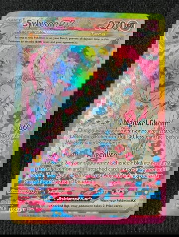 2025 Prismatic Evolutions Illustration Sylveon ex 156/131