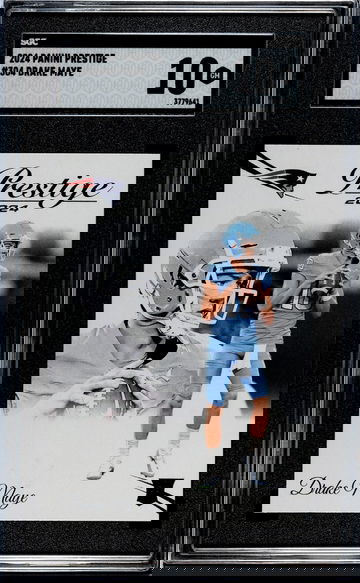 2024 Panini Prestige #304 Drake Maye SGC 10
