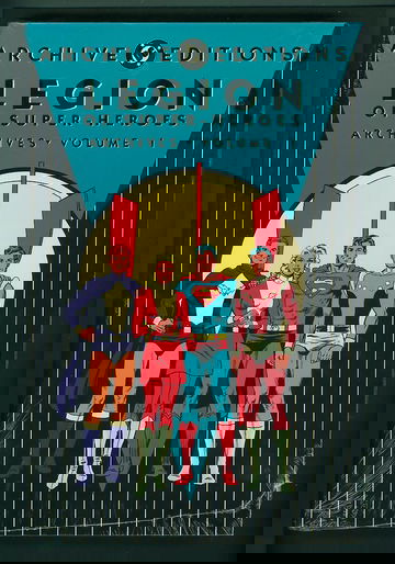 LEGION OF SUPER-HEROES ARCHIVES VOLUME #1, 9.4 NM