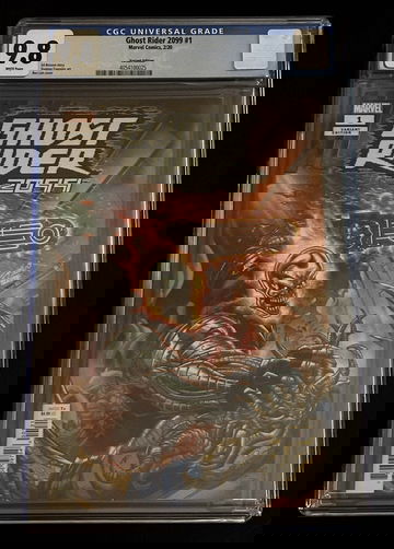 Ghost Rider 2099 #1 CGC 9.8