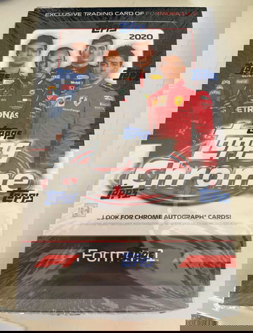 2020 Topps Chrome Formula 1 F1 