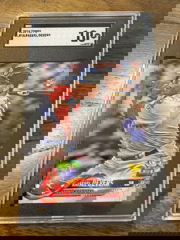 2018 topps Rafael Devers SGC 10