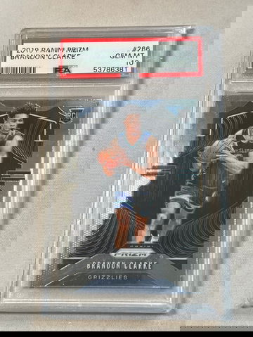 2019-20 Prizm Brandon Clarke RC PSA 10