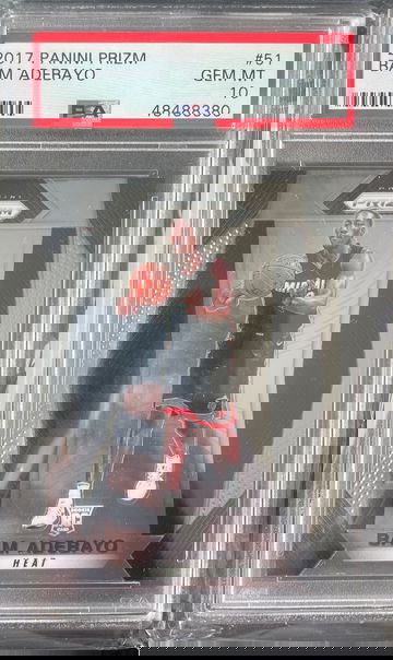 2017 Prizm Bam Adebayo PSA 10