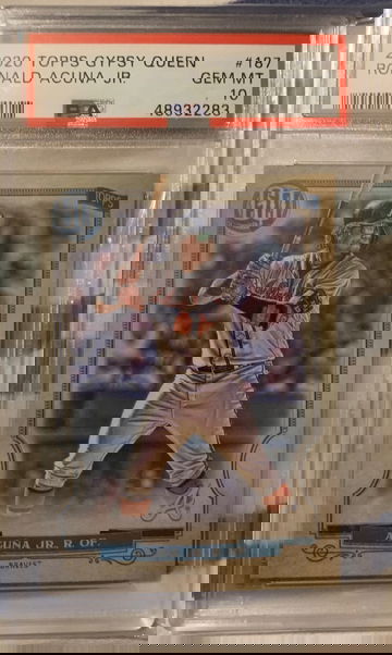 2020 Topps Gypsy Queen Ronald Acuna PSA 10