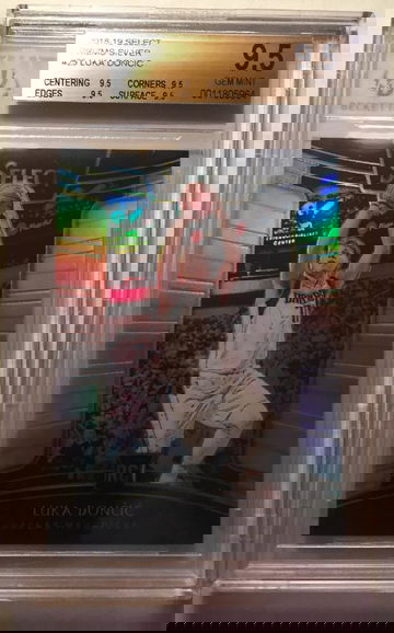 Luka Doncic Silver Select 