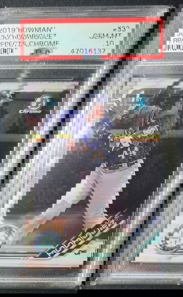 2019 Bowman Prospects Chrome Julio Rodriguez PSA 10