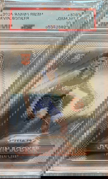 2015 Panini Prizm Devin Booker Rookie PSA 10