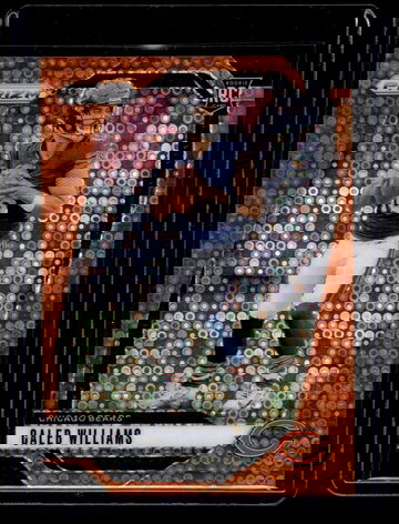 2024 Panini Prizm Orange Disco Caleb Williams #301 RC