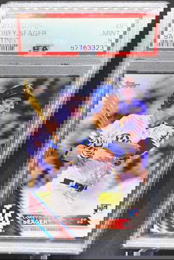 2016 TOPPS COREY SEAGER PSA 9