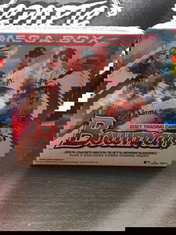 2021 Bowman Baseball Mega Box