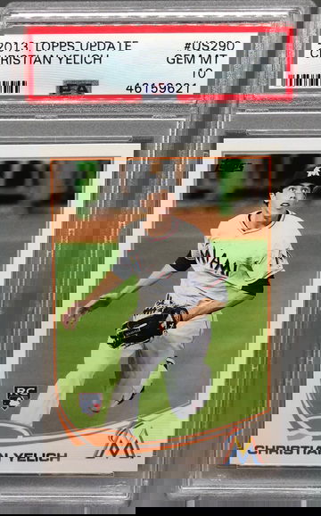 2013 Topps Update Christian Yelich US290