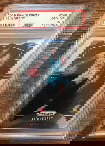 Ja Morant 2019 Prizm #249