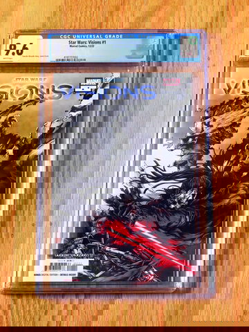 STAR WARS: VISIONS #1 CGC 9.6 NM+ WP 2022 Takashi Okazaki 1st Ronin