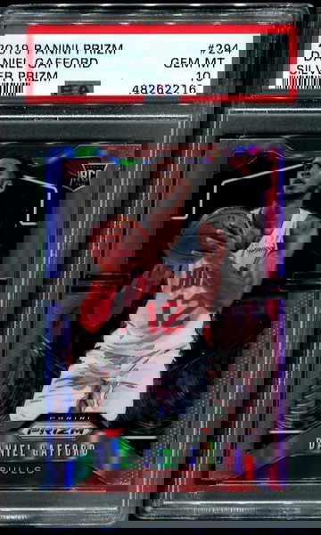 Daniel Gafford 2019 Panini Silver Prizm RC PSA 10 Rookie - Washington Wizards C