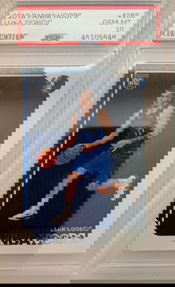 LUKA DONCIC 2018 HOOPS ROOKIE #268 PSA 10 GEM MINT