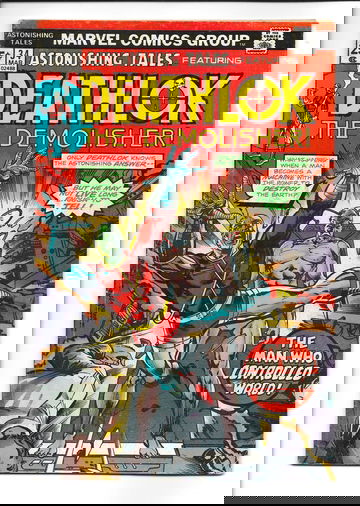 Astonishing Tales #34 (1976)