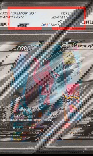 2022 Pokémon Pokemon Go Mewtwo Alt Art 072