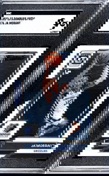 2022-23 Donruss Optic #176 Ja Morant SGC 9