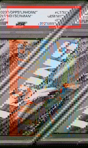 2023 Topps Chrome Titans Adley Rutschman #CT-10 RC PSA 10